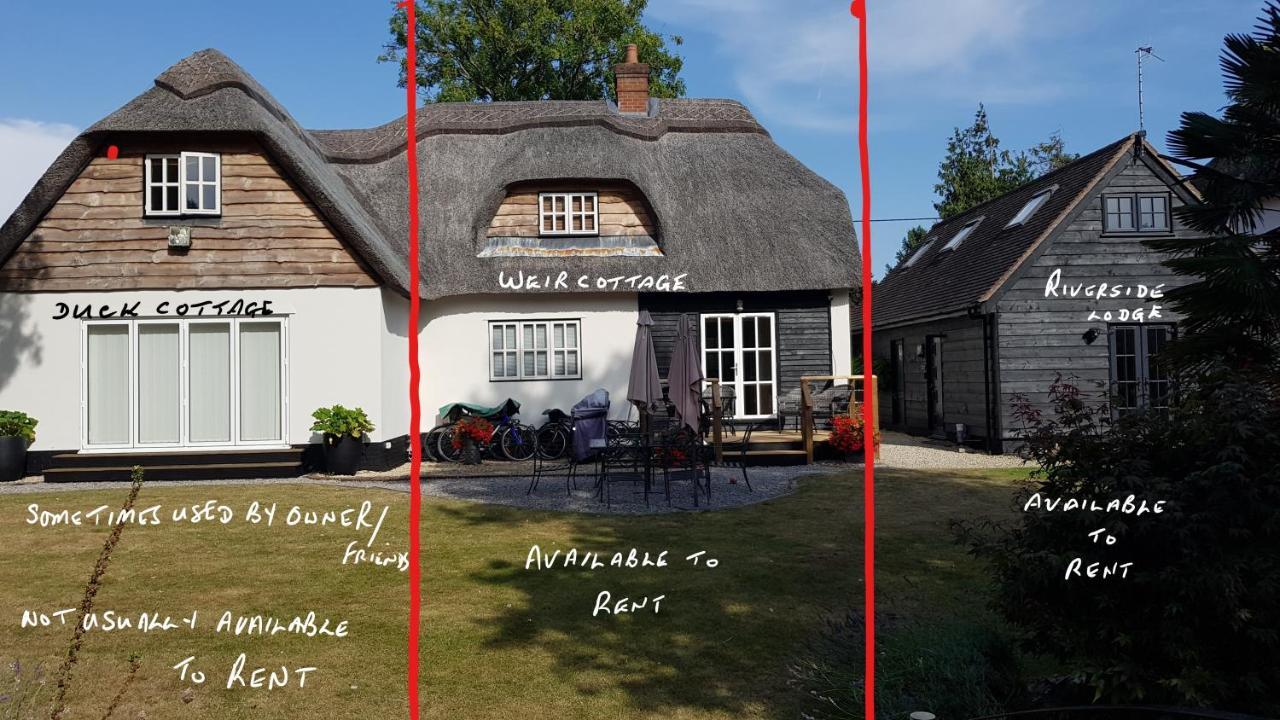 Weir Cottage Fordingbridge Exterior photo