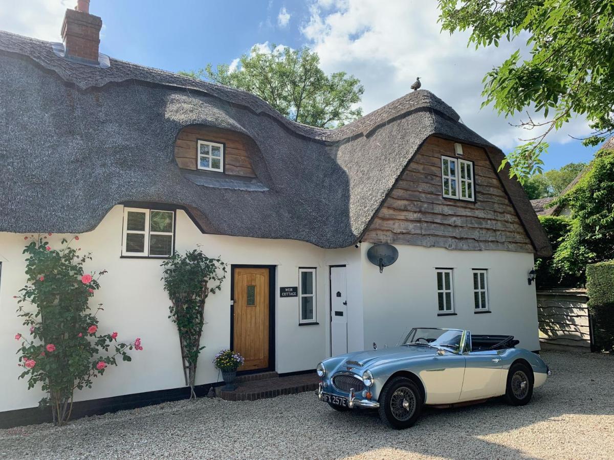 Weir Cottage Fordingbridge Exterior photo