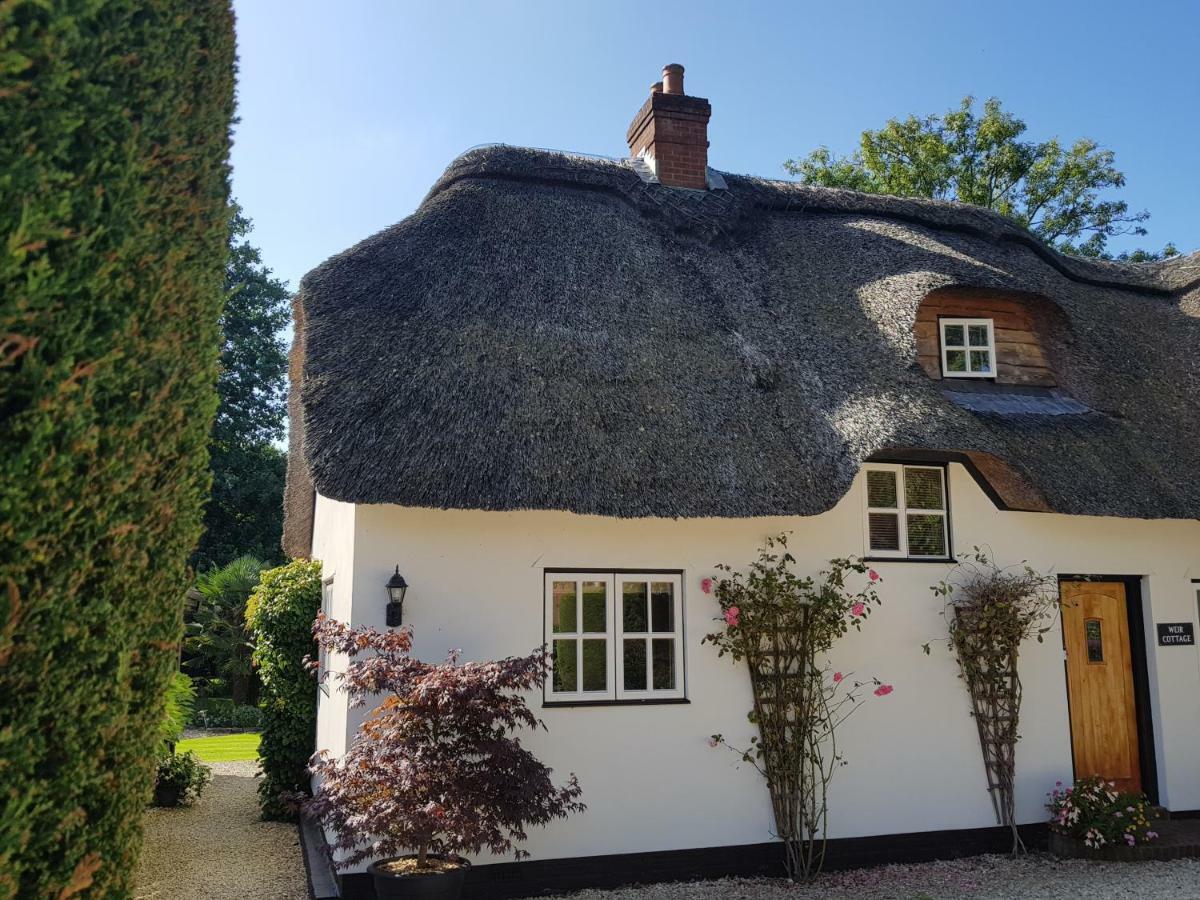Weir Cottage Fordingbridge Exterior photo